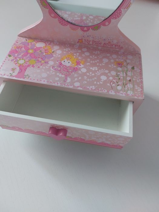 Зеркало шкатулка для девочки