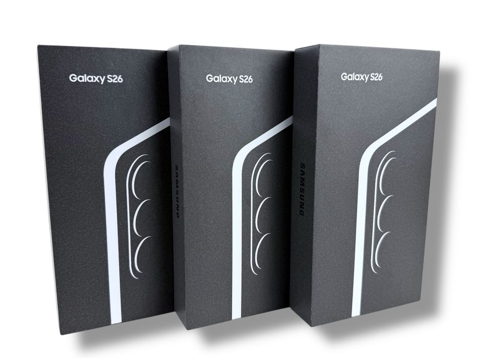 НАЛИЧНИ! Samsung S26 5G 256GB Black / White / Blue / Violet Гаранция!