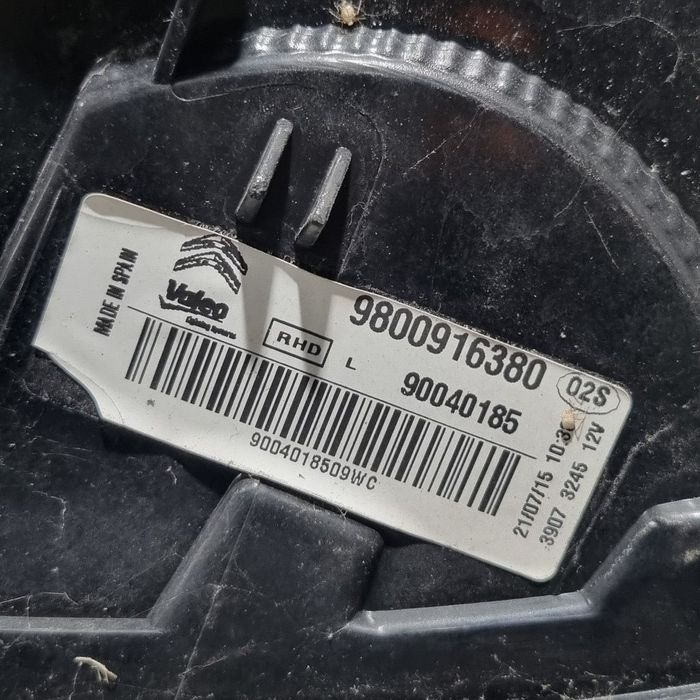 Stop Stanga Citroen C4 Cactus 2014 - 2017 SUV 4 Usi (1386) Bec clasic 9800916380