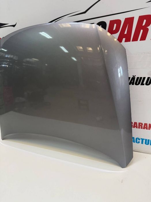 Capotă față cu balamale și capitonaj Passat B6 gri închis LA7T