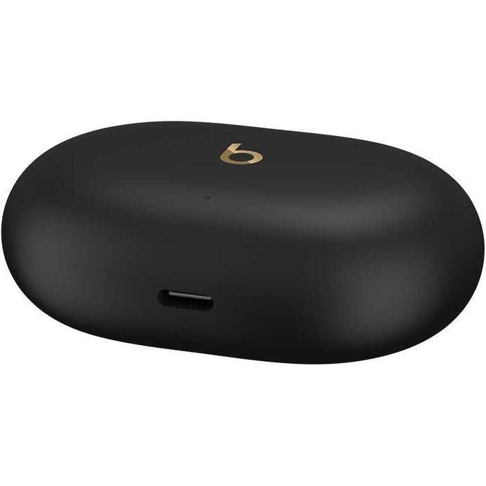 Casti audio in ear Beats Studio Buds+, True Wireless, Noise Cancelling, Black/Gold