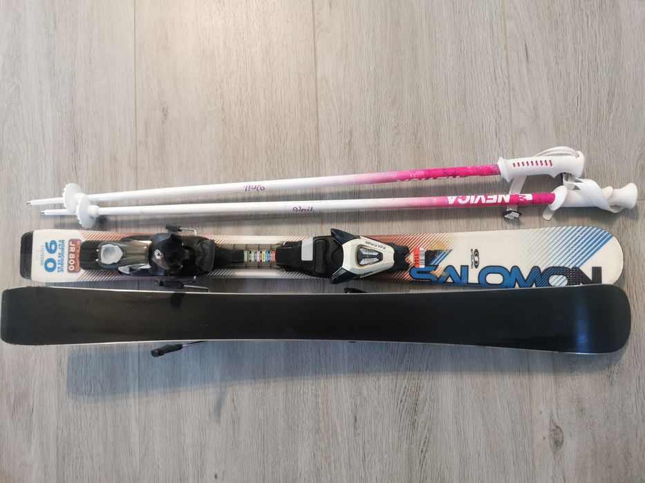 Skiuri 90 cm  pt copii