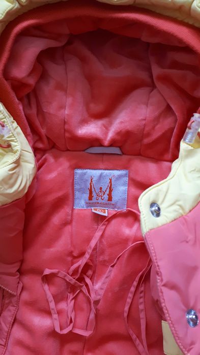 Детский зимний комбез трансформер