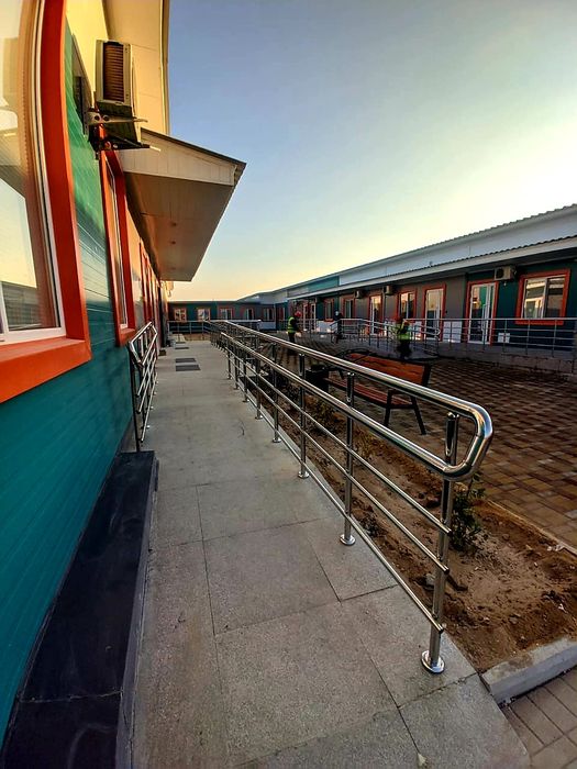 Перила.Пандус.Поручен