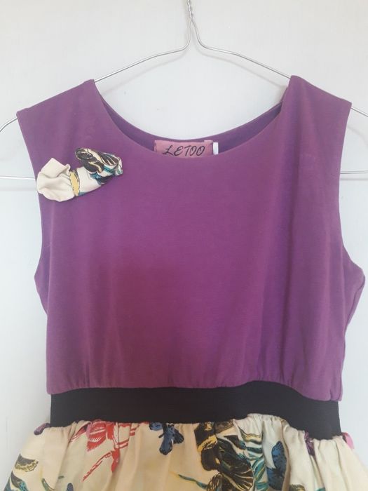 Детска рокля Letoo, 8год.