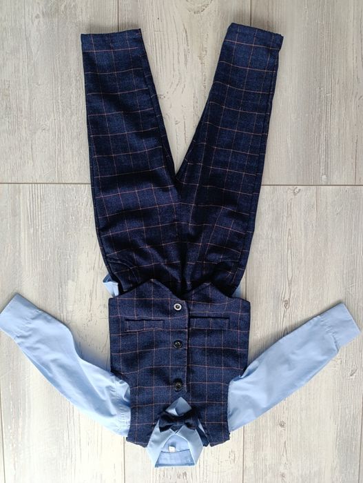 Детски костюм + риза и папионка