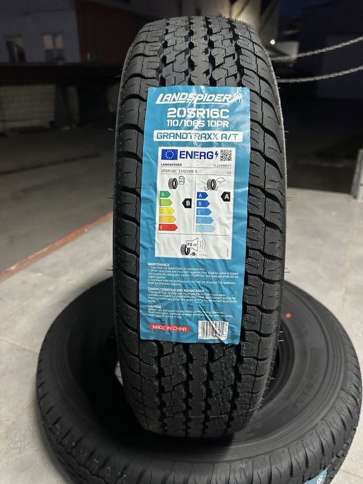Нови джипови гуми LANDSPIDER GRANDTRAXX A/T 205R16C 110/108S БОРД 20516C 2058016