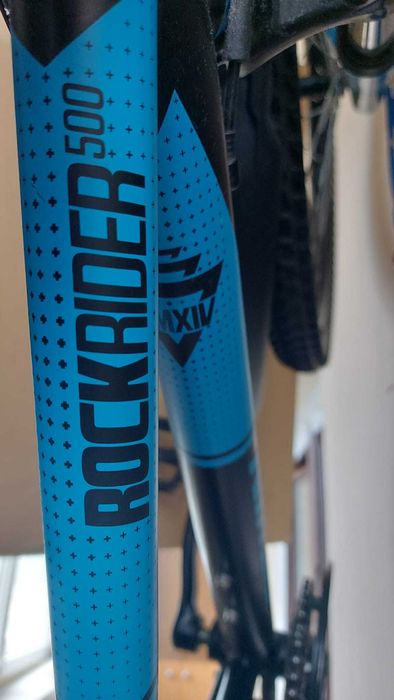 Bicicleta B-Twin Rockrider 500 8-12 ani