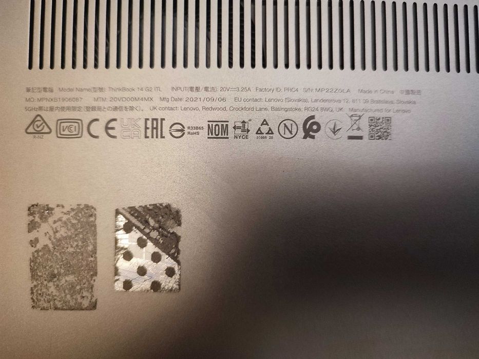 Lenovo ThinkBook 14 G2 ITL, Intel Core i5-1135G7 2.40 EliteBook 820 G3