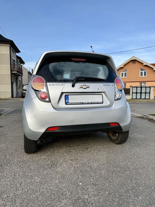 Chevrolet Spark,euro 5,benzina,inmatriculat