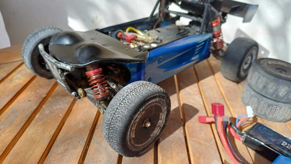 1/12 RC бъги / 4х4 / 60км / кола с дистанционно управление