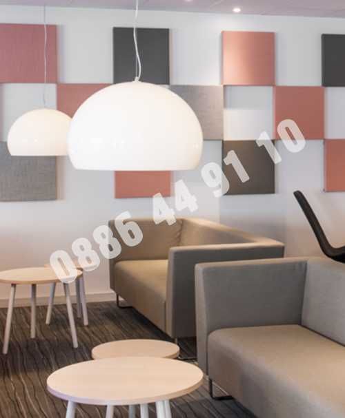 Акустични панели / звукоабсорбация / интериорни акустични решения