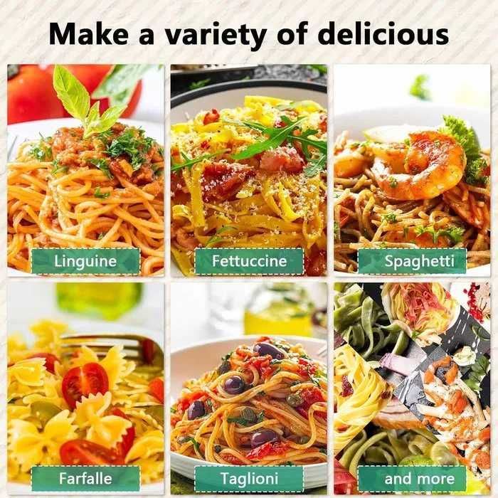 YASHE QF‑150 Ръчна паста машина – неръждаема стомана