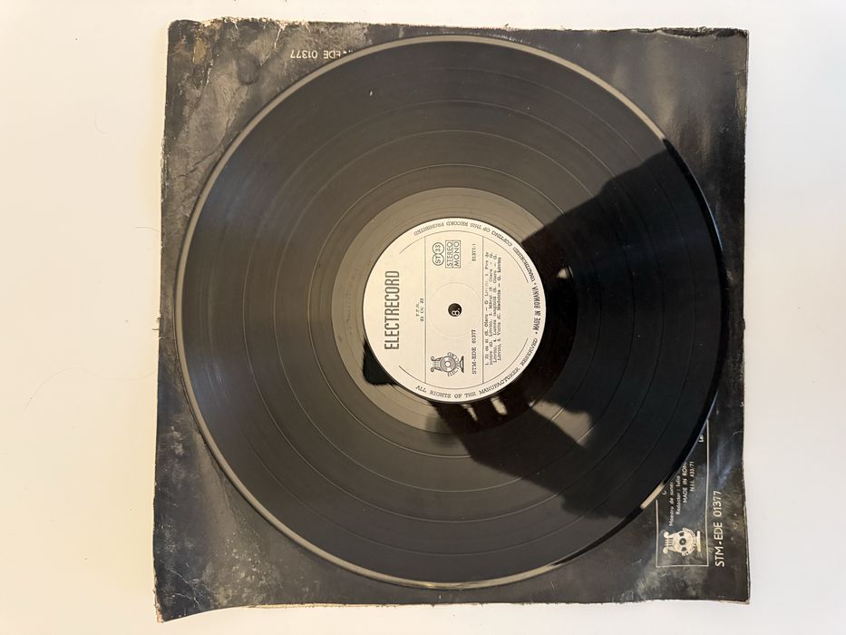 Disc cu vinil- FFN ,,Zi cu zi" , 1978