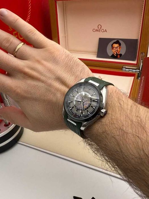 Omega Seamaster Worldtimer