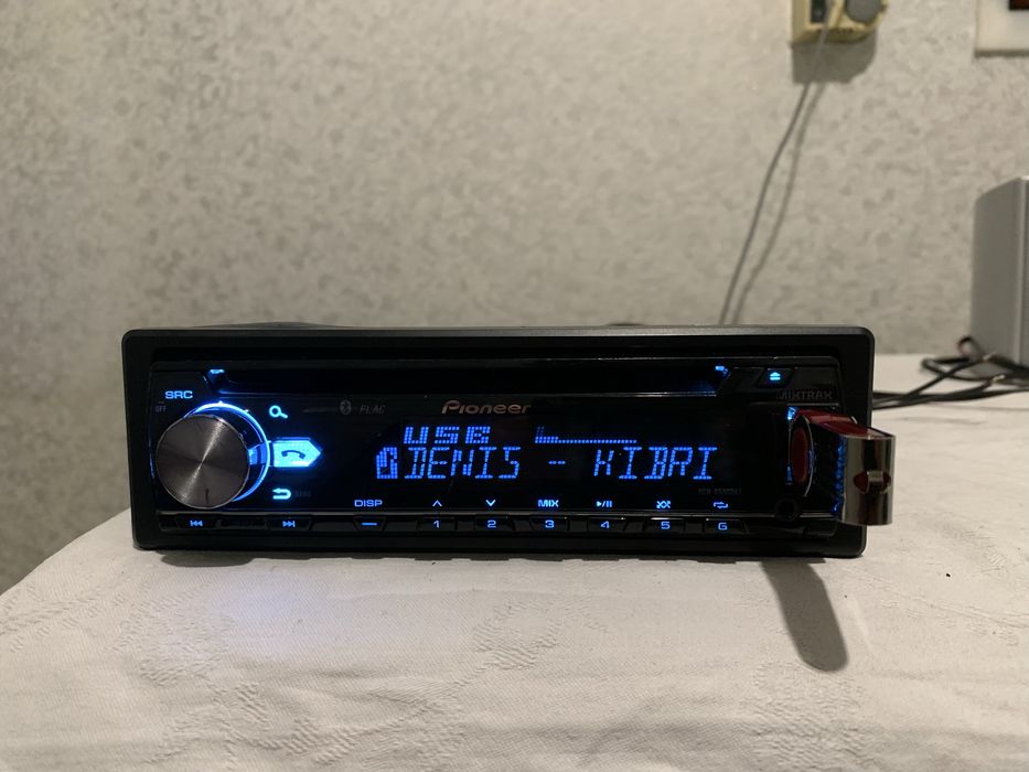 Авто Cd Pioneer Bluetooth