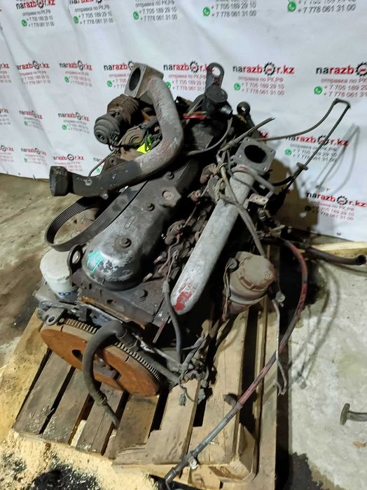 Двигатель Iveco EuroCargo Ивеко