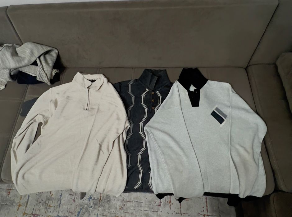 Теплые полуверы, джемпера