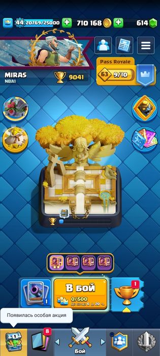 Clash royale, 23 arena