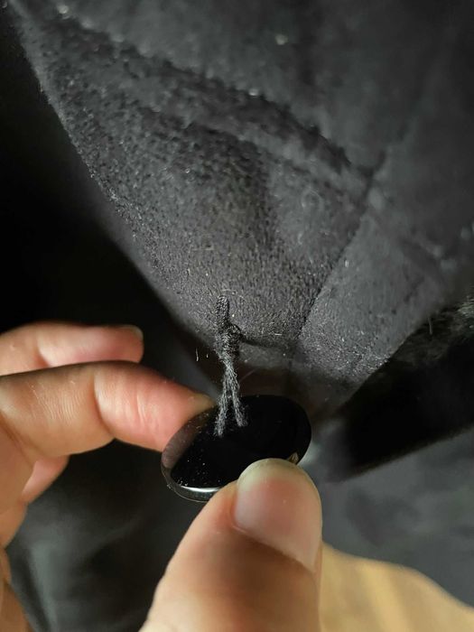 Somoni Мъжко палто/кожух естествена кожа М