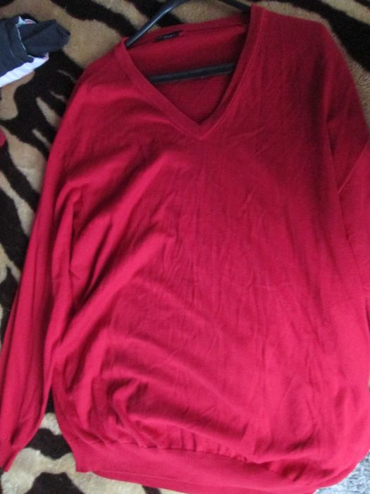 pulover rosu XXXL/58