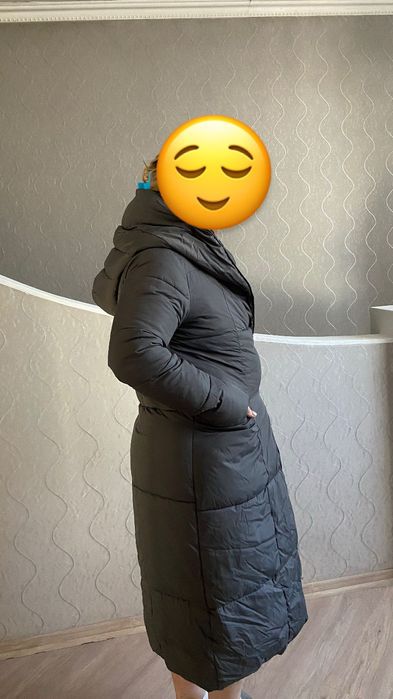 Зимний.  пуховик