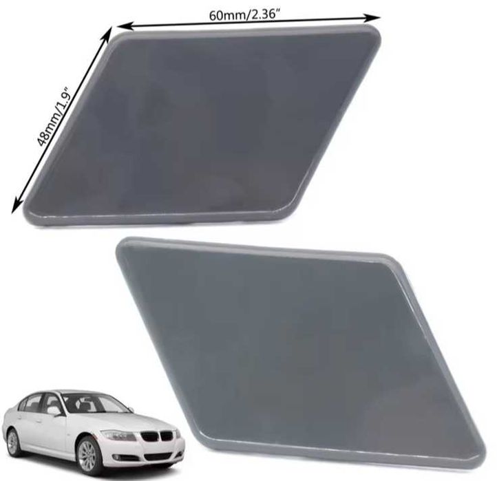 Нови капачки пръскалки за предна броня BMW E90 E91 facelift / фейслифт