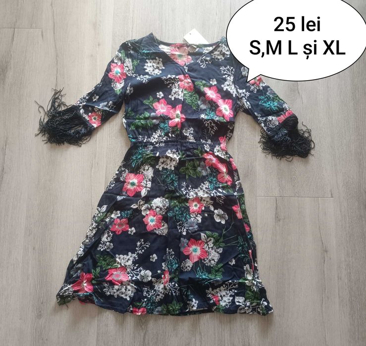 Rochie de dama cu flori