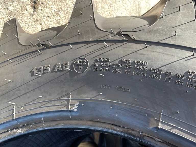 Anvelope noi Radiale de tractor spate 380/85 R30 Cauciucuri 14.9-30