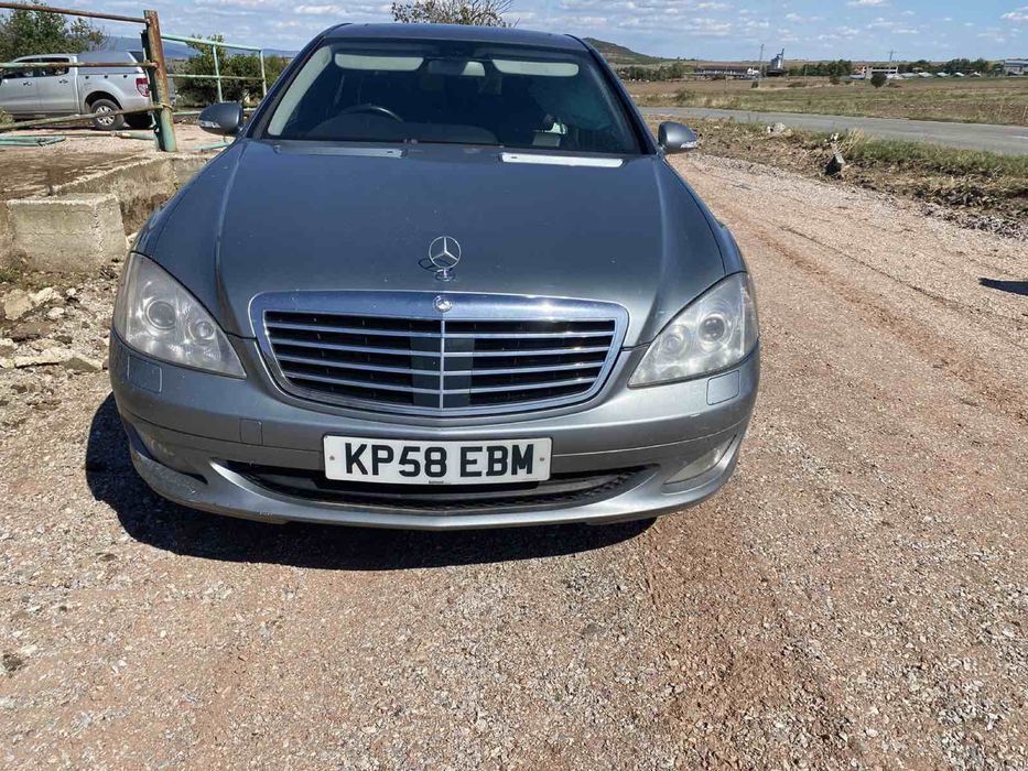 Mercedes w221 S320 Cdi 2008г на части