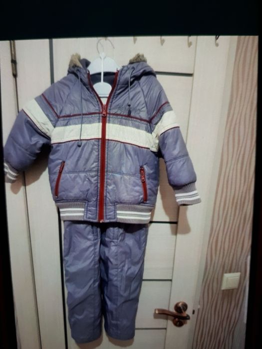Комбинезон куртка для мальчика