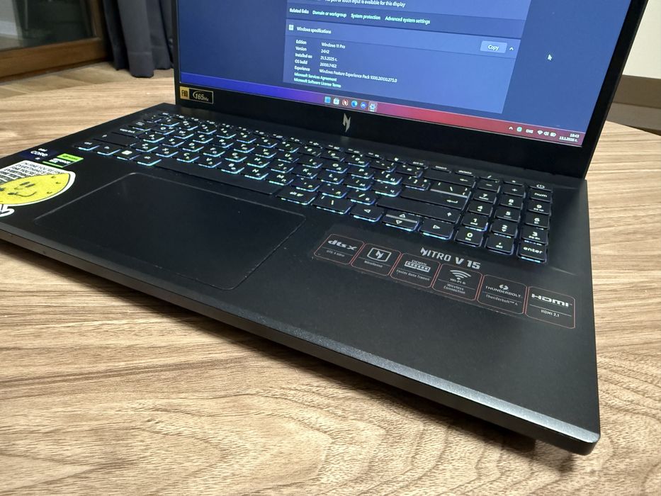 Геймърски лаптоп Acer Nitro