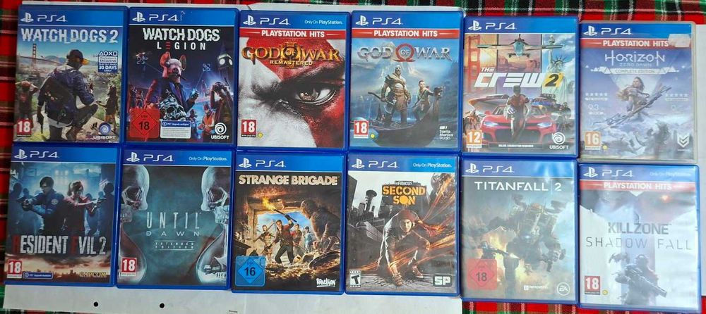 Игри за PlayStation 4