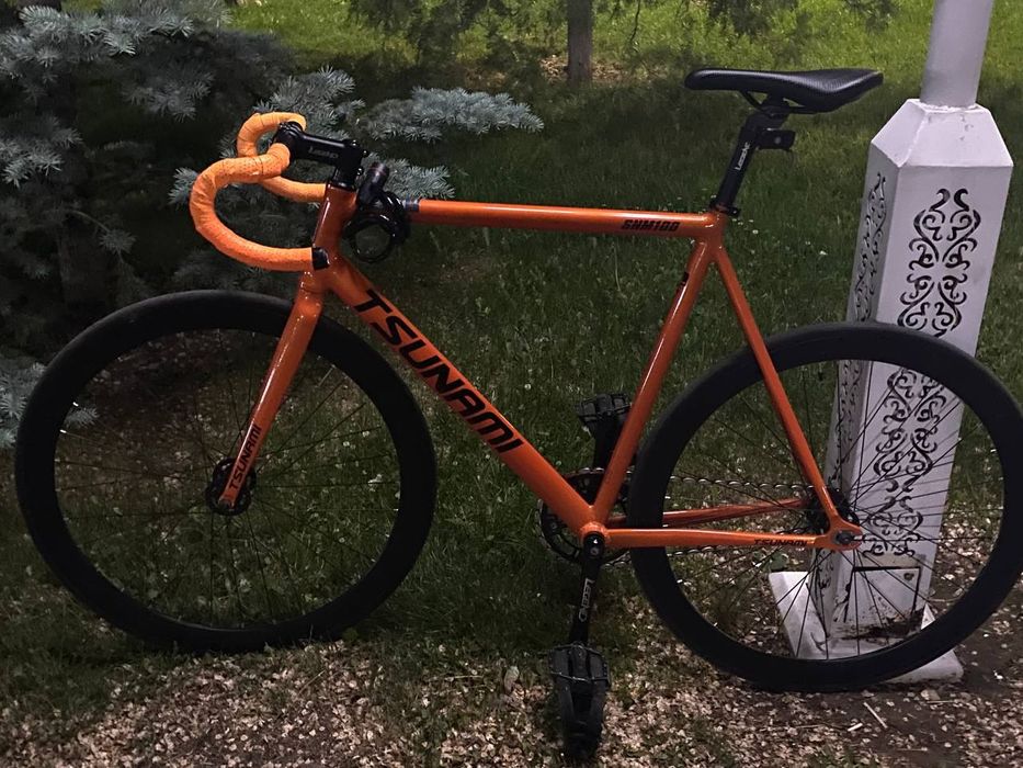 fixed gear tsunami, тсунами, фикс Астана