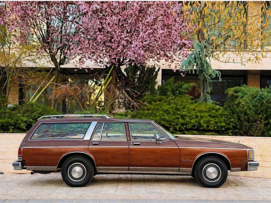 Oldsmobile Custom Crusier 1988