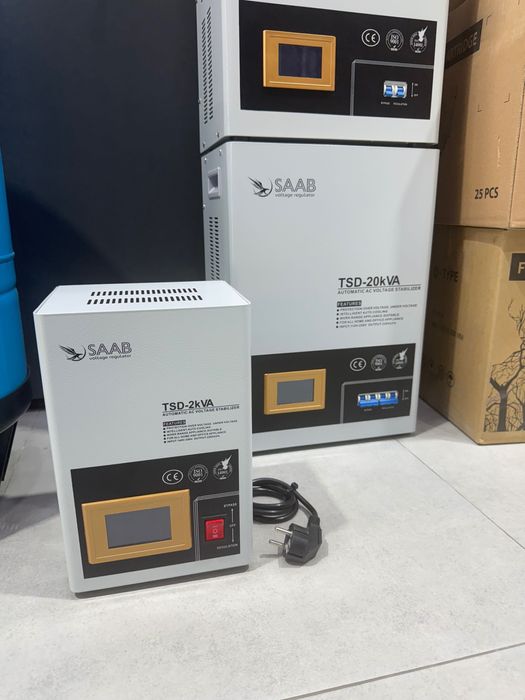 Стабилизатор напряжения | Stabilizator SAAB 20 kW