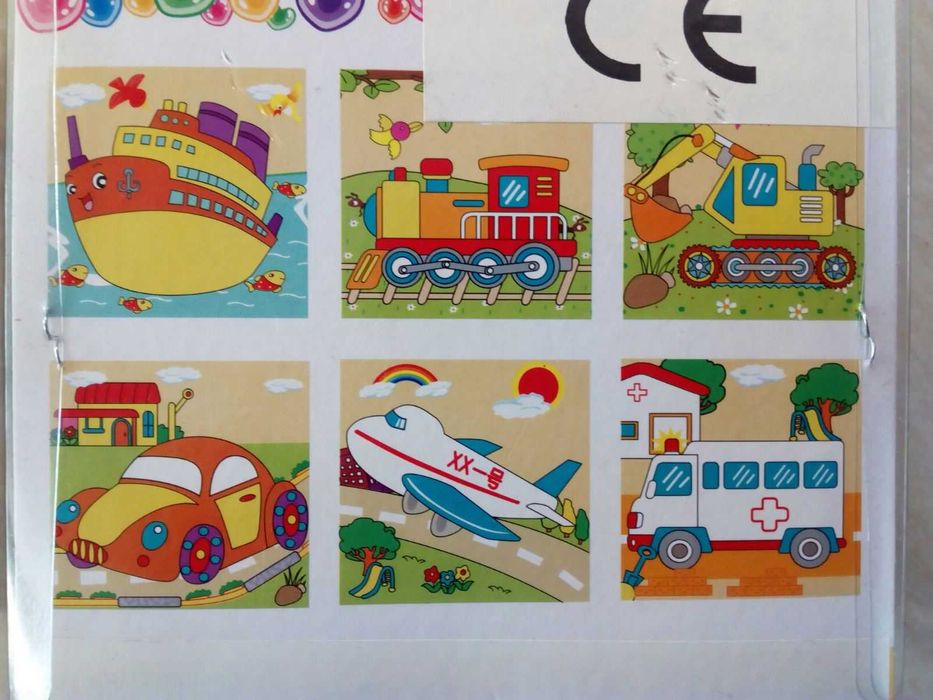 Нови дървени играчки,часовник,пъзел,морска детска книжка,кубчета