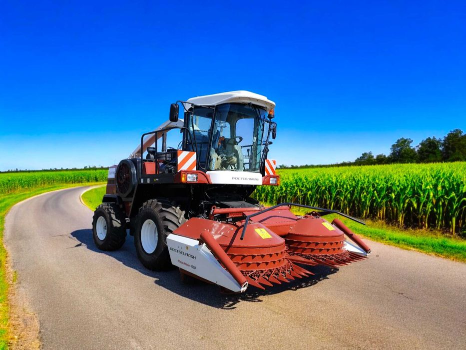 Новый Кормоуборочный комбайн ДОН-680М в лизинг с предоплатой 25%