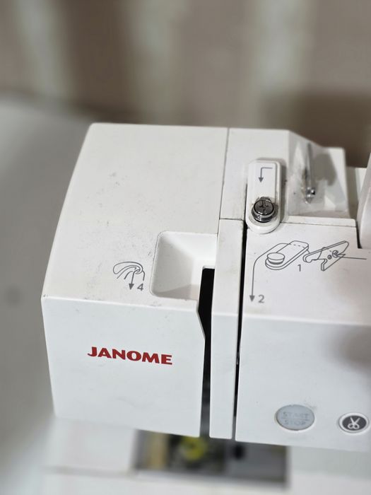 Janome craft memory 550e.