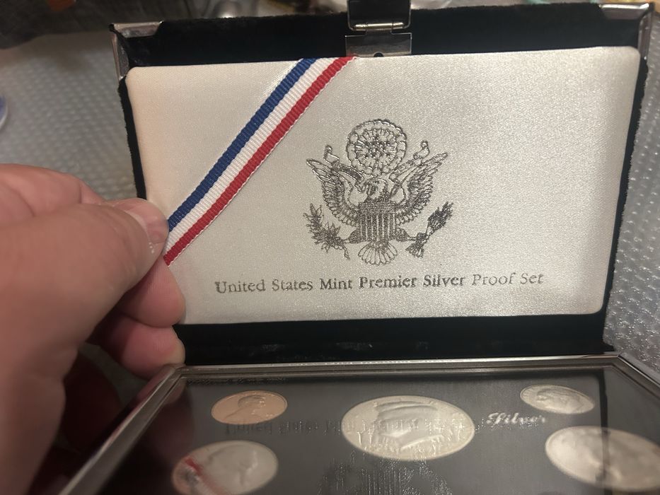 Сребърен сет 1992