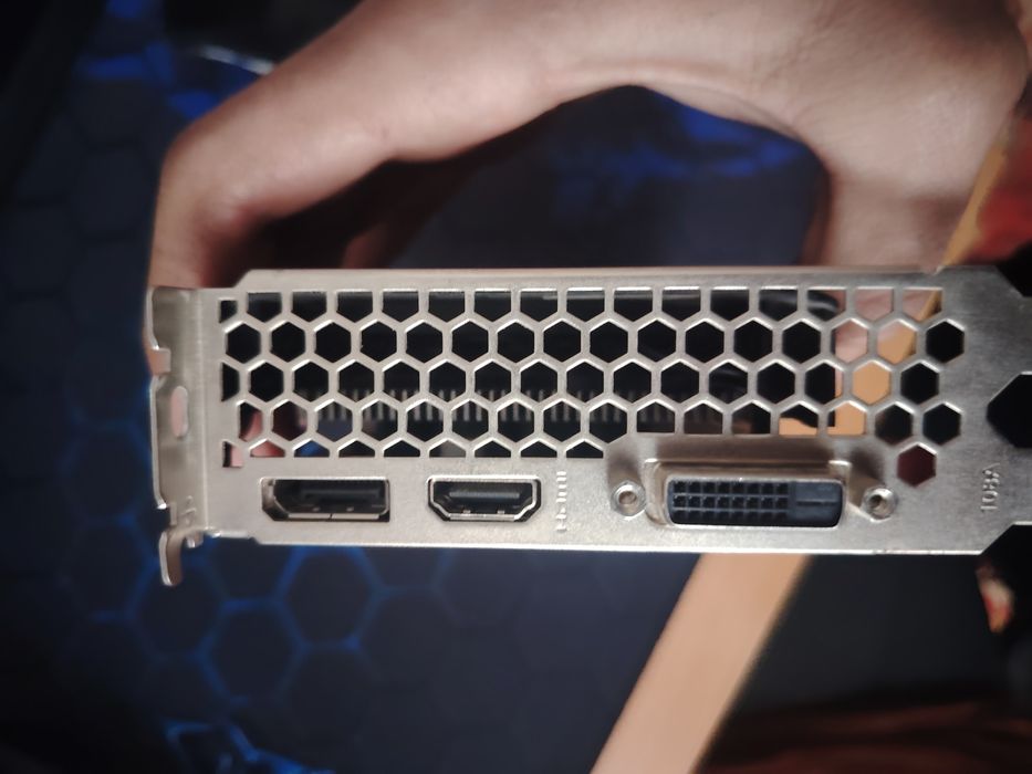 Видеокарта gtx 1050 ti