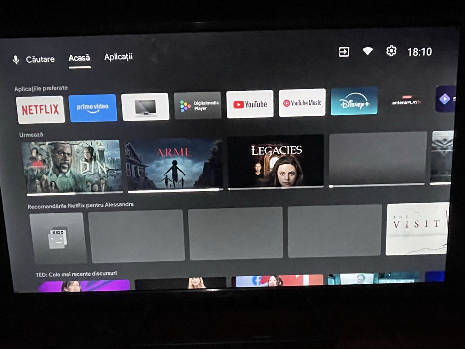 Vând televizor 81cm