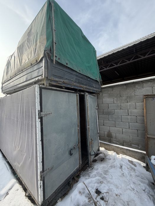Кузов борт на газель