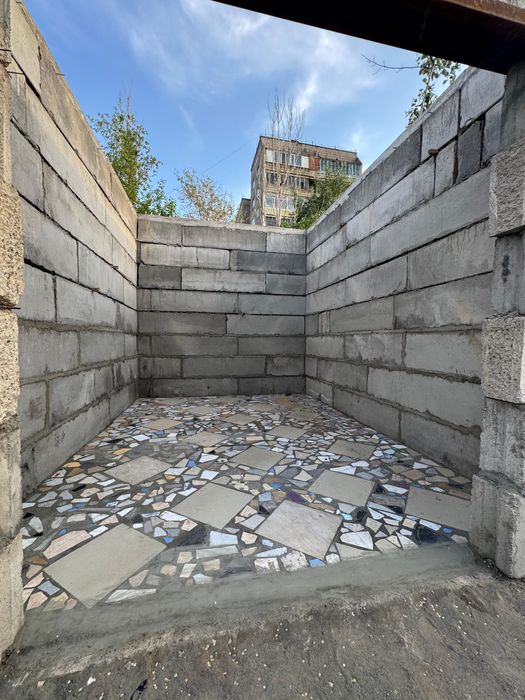 Прдаю гаражи недостроенные