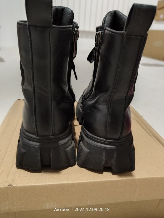 Осенняя обувь на девочку