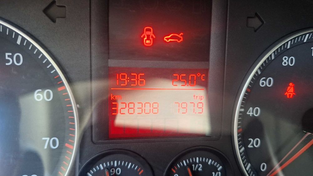 Golf 5, 2006, motor 1.4, benzina