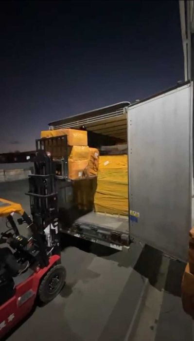 Доставка грузов по Казахстану