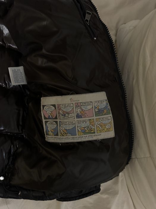 Пуховик Монклер