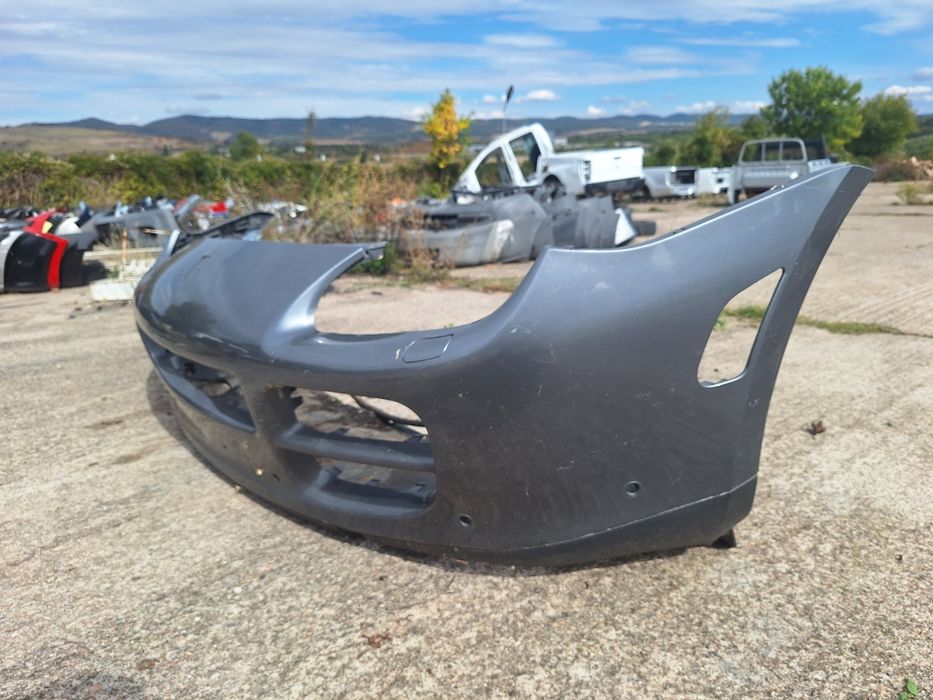 Porsche Cayenne 2002-2010 Година Предна Броня Порше Кайен