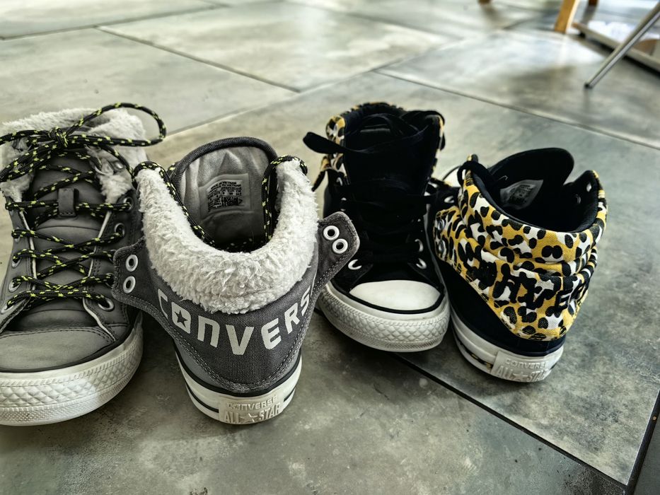Кецове Converse номер 39